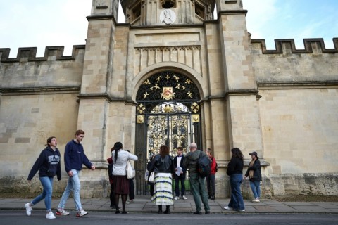 Also on the tour is All Souls College, which has received legacies from former students linked to slavery