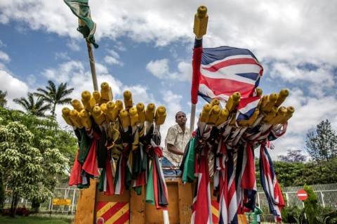 It is the first visit by King Charles to a Commonwealth country since ascending the throne last year 