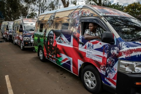 The royal couple will be visiting Nairobi and the Indian Ocean port city of Mombasa 