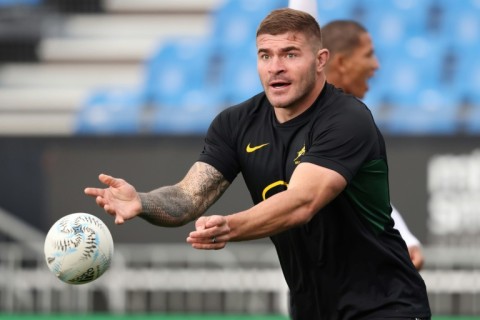 Injured Springbok Marx to miss Japanese club season - eNCA