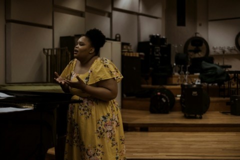 The competition is like 'a great audition', said soprano Nombulelo Yende