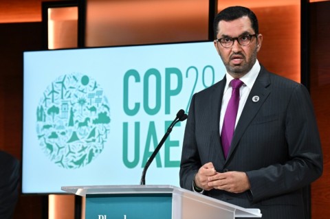 COP28 president Sultan Al Jaber has drawn the ire of campaigners as head of the national oil company ADNOC