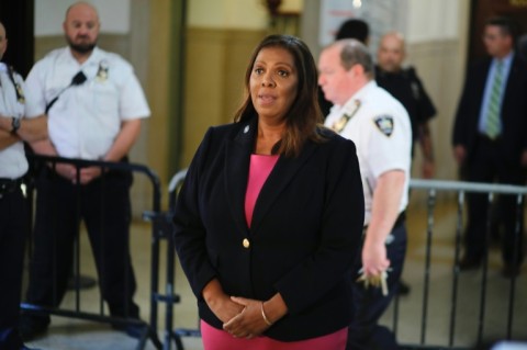 New York Attorney General Letitia James has spearheaded the fraud case against Donald Trump 