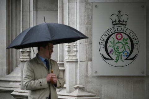 Five judges at the UK Supreme Court ruled that the deportation scheme was unlawful