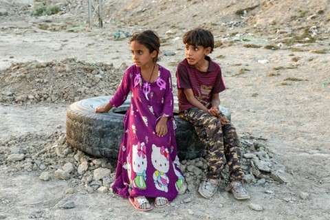 Many Iraqi children now face a life of extreme poverty