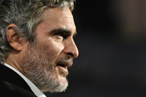 US actor Joaquin Phoenix stars in a new Napoleon biopic