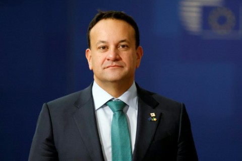 Ireland's Prime Minister Leo Varadkar said the rioters were 'criminals'