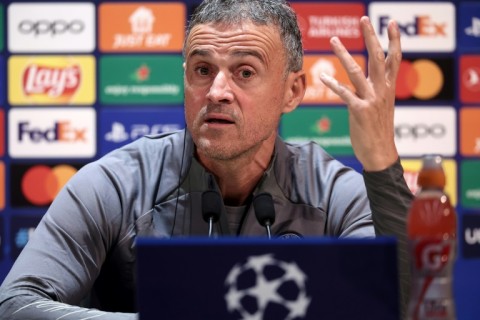 PSG 'far' from Luis Enrique's expectations before Newcastle clash - eNCA