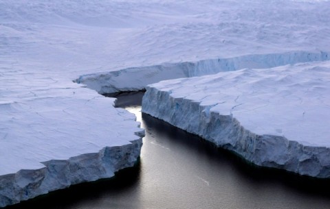 A chunk of Antarctic ice the size of 
France and Germany combined has disappeared this year