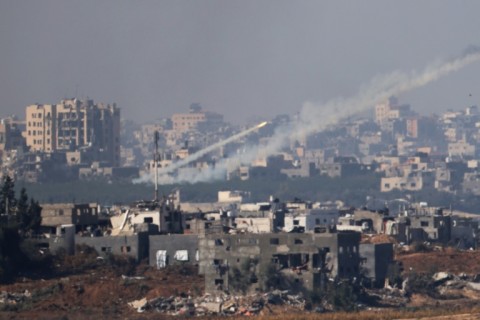 Israeli bombardment of Gaza continues for second day after truce collapse