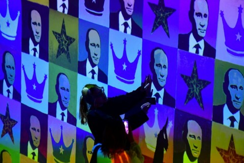 The Kremlin's desire to galvanise support for Putin has touched on almost every aspect of life