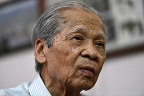 Pham Ngac, a former Vietnamese diplomat and interpreter for North Vietnam's delegation during the Paris Peace Accords