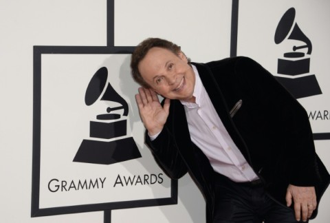 Actor Billy Crystal, shown here at the 56th Grammy Awards in 2014, is receiving a Kennedy Center honor