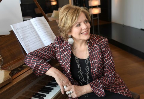 Opera singer Renee Fleming, shown here in an AFP  portrait taken in 2016 in her New York apartment, is now a Kennedy Center inductee