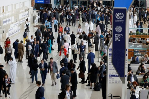 More than 88,000 are taking part in the COP28 talks in Dubai
