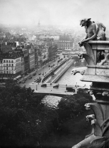 The gargoyles and chimeras mostly survived the 2019 blaze