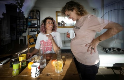 Chiara and Christine say that moving abroad is 'highly stressful'