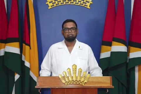 Guyana's leader Irfaan Ali has described Venezuelan President Nicolas Maduro's statements as a 'direct threat' to his country 