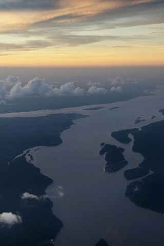 Venezuela claims the Essequibo River forms a natural boundary between itself and Guyana 