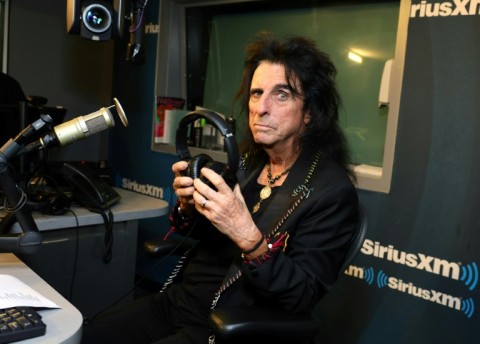 Shock rocker Alice Cooper  led the campaign to restore the Hollywood sign in the late 1970s