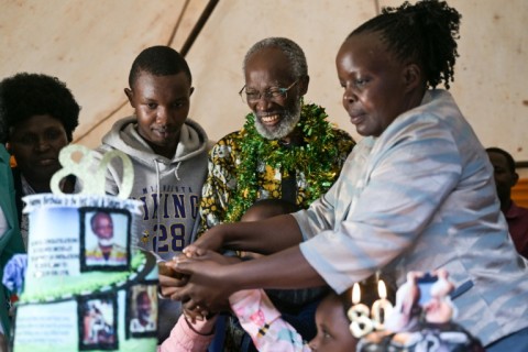 Ong'esa's impact on the community was evident at his birthday party last month, with former students and artists paying tribute to their mentor 