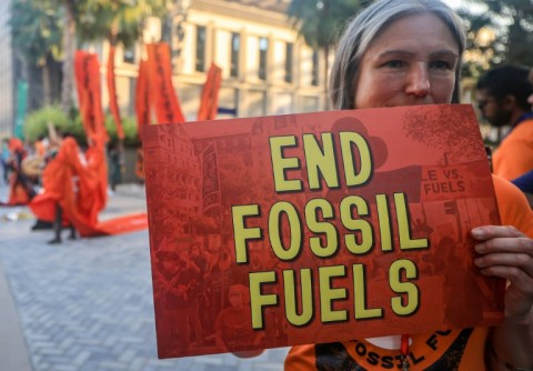 Global fossil CO2 emissions reach record level