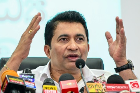 Sri Lanka's former sports minister Roshan Ranasinghe had been at loggerheads over the running of Sri Lanka Cricket with President Ranil Wickremesinghe