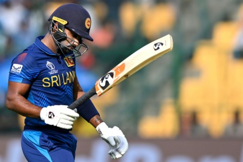 The International Cricket Council suspended Sri Lanka in November, saying the sport's governing board had failed to prevent political interference