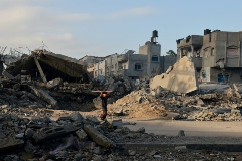 Israeli strikes hit Rafah, killing at least 24