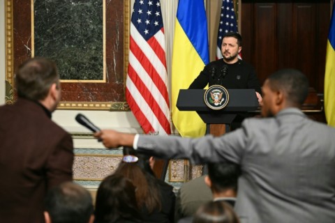 Zelensky is trying to rebuild support among Ukraine's allies amid growing dissent and fatigue