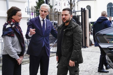 Zelensky is trying to stave off allies' war fatigue