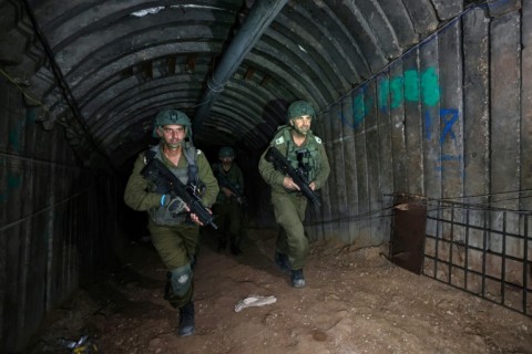 Israel said the tunnel cost millions of dollars to build