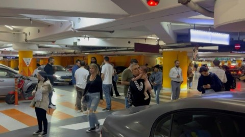 Sirens in Tel Aviv after Hamas says it launched rockets from the Gaza Strip
