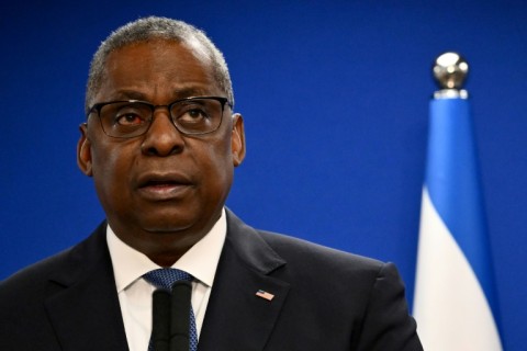 US Secretary of Defense Lloyd Austin, visiting Tel Aviv, said Washington will continue arming Israel, but he has also urged Israel to protect civilians in its fight against Hamas