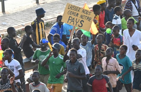'Let us manage our country': The Nigerien army wants France out