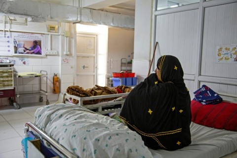 The most recent WHO figures, from 2017, showed 638 Afghan women died for every 100,000 viable births