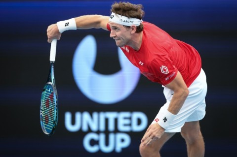 Norway's Casper Ruud made a winning start to the new season at the United Cup