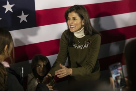Republican presidential candidate Nikki Haley, a former South Carolina governor and ex-US envoy to the United Nations, has surged into second place in the race to see who challenges President Joe Biden in November 2024