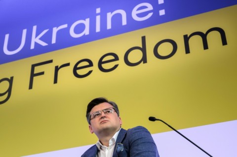 'We are fighting a powerful enemy, a very big enemy that doesn't sleep,' said Kuleba