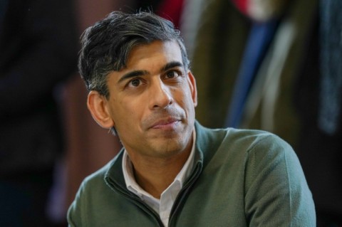 Prime Minister Rishi Sunak has said his government will negotiate deals 'that deliver for the British people' 
