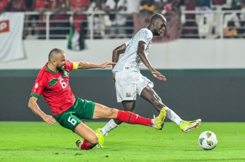 South Africa shock Morocco after Hakimi penalty miss, Mali through - eNCA