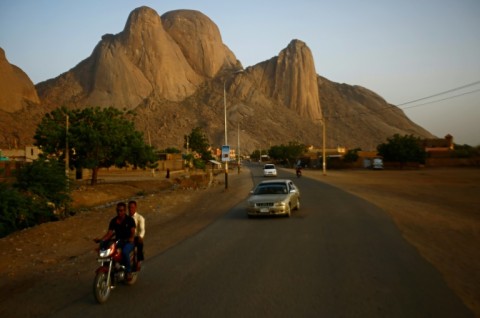 Sudan's Taka Mountains on the edge of Kassala, about 10 kilometres (six miles) from the Eritrean border