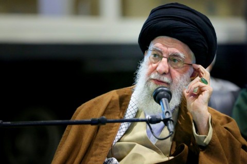 Iran's Supreme Leader Ayatollah Ali Khamenei is a fan of gemstone rings