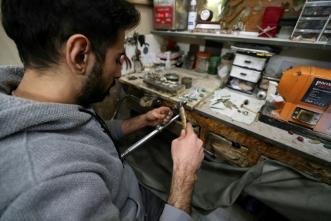 The number of craftsmen has increased despite a struggling economy