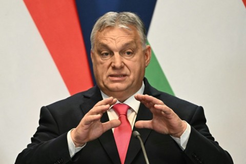 Hungary's Viktor Orban is the only national EU leader holding out on the new aid for Ukraine