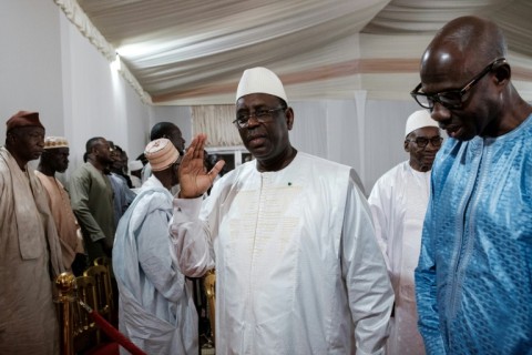 President Macky Sall said he had signed the decree because of an ongoing investigation into the integrity of the election process