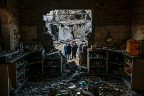 The UN has called the southern border city of Rafah a 'pressure cooker of despair' as more than half of the Gaza Strip's poulation is displaced there