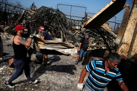 Boric, who met with fire survivors at a Vina del Mar hospital Sunday, has declared a state of emergency, pledging government support to help people get back on their feet