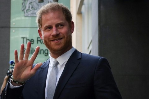Charles's estranged son Prince Harry has arrived in London from California