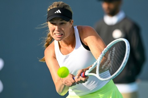 Danielle Collins next plays top seed Elena Rybakina in Abu Dhabi